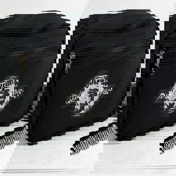 Personalised Memento Company Personalised Beard Things Black Toiletry Bag