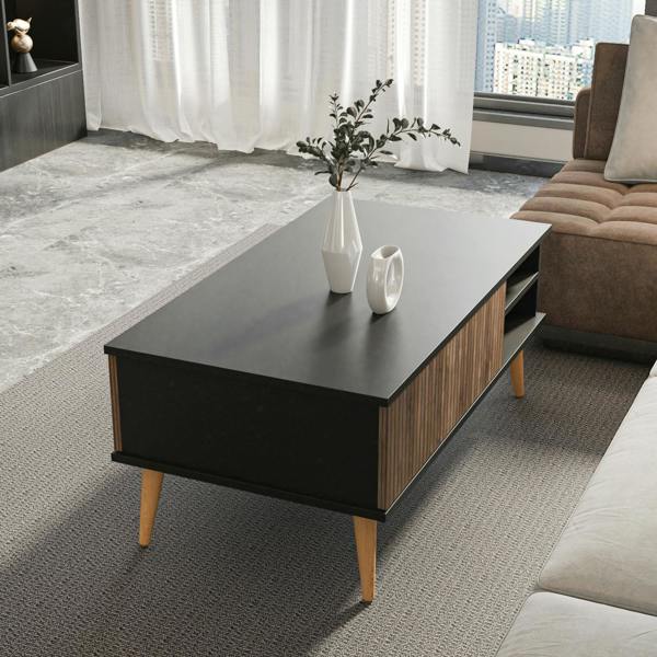 Decorotika Como 110 cm Modern Coffee Table