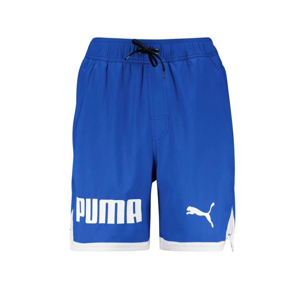 Puma Mens Loose Fit Swim Shorts - Royal Blue - 