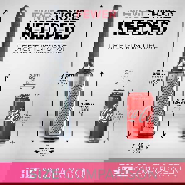 NYK1 MegaFile Foot File Pedicure (Black / Pink) Rasp