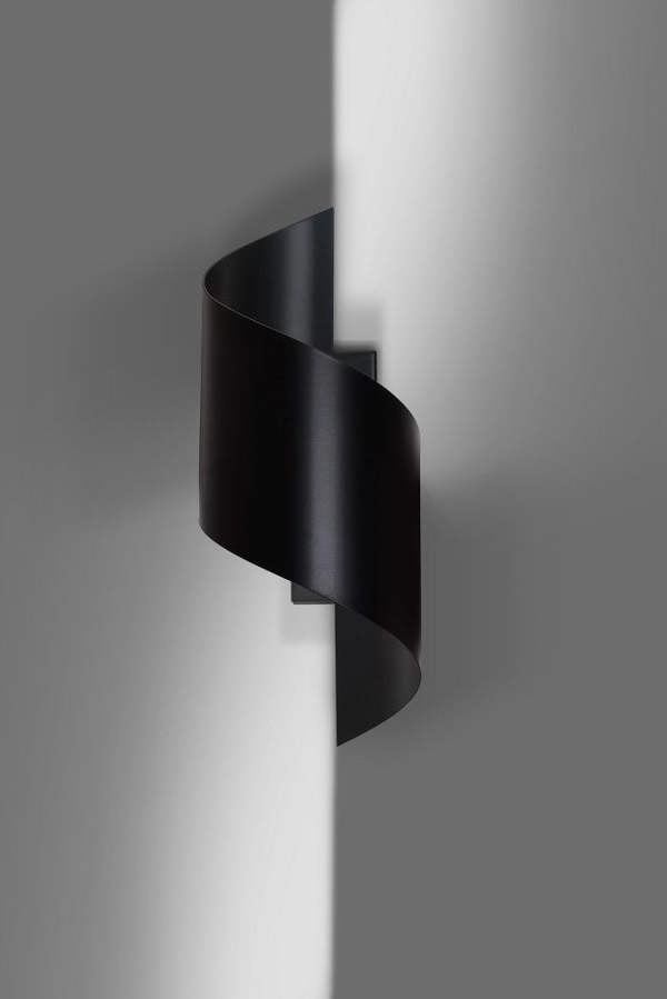 Emibig SPINER Wall lamp 1 x G9 Black