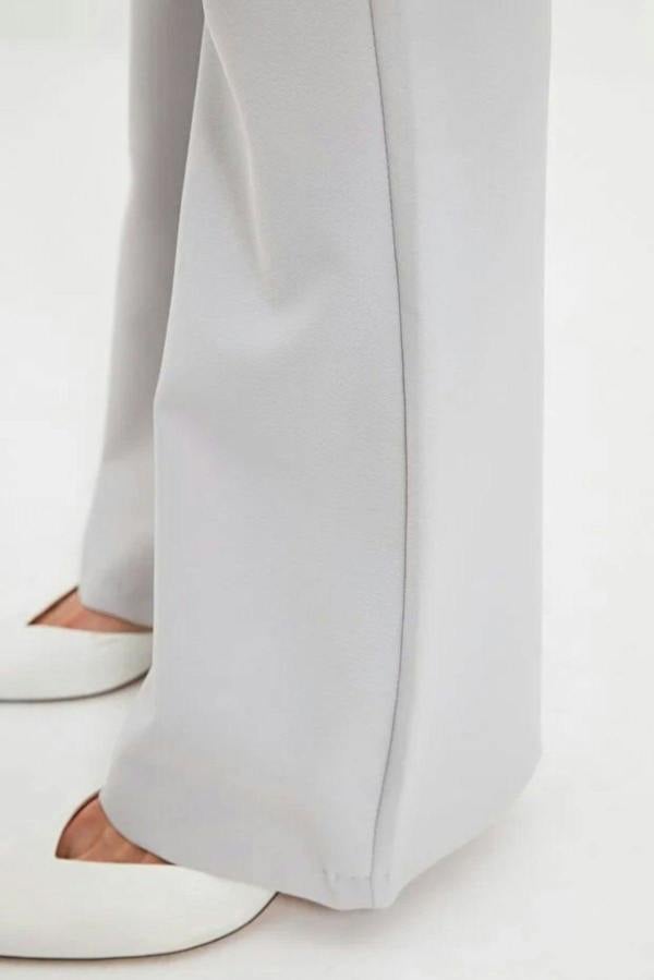 WOVCOR Flare Bootcut Woven Trousers