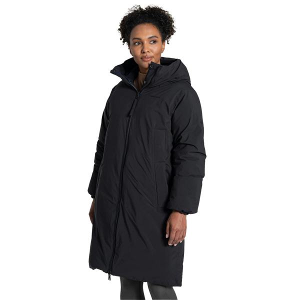 Craghoppers Womens/Ladies Middlefell Reversible Jacket - Black - 