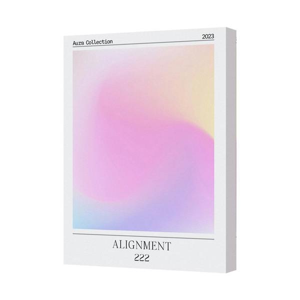 Benjamin Tate Design Alignment 222 Canvas Art Print From Aura Collection 2023