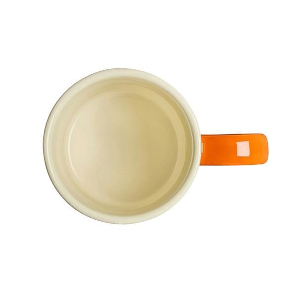 Cooks Professional 4 Piece Midi Coffee Mug Set | 240ml | Orange