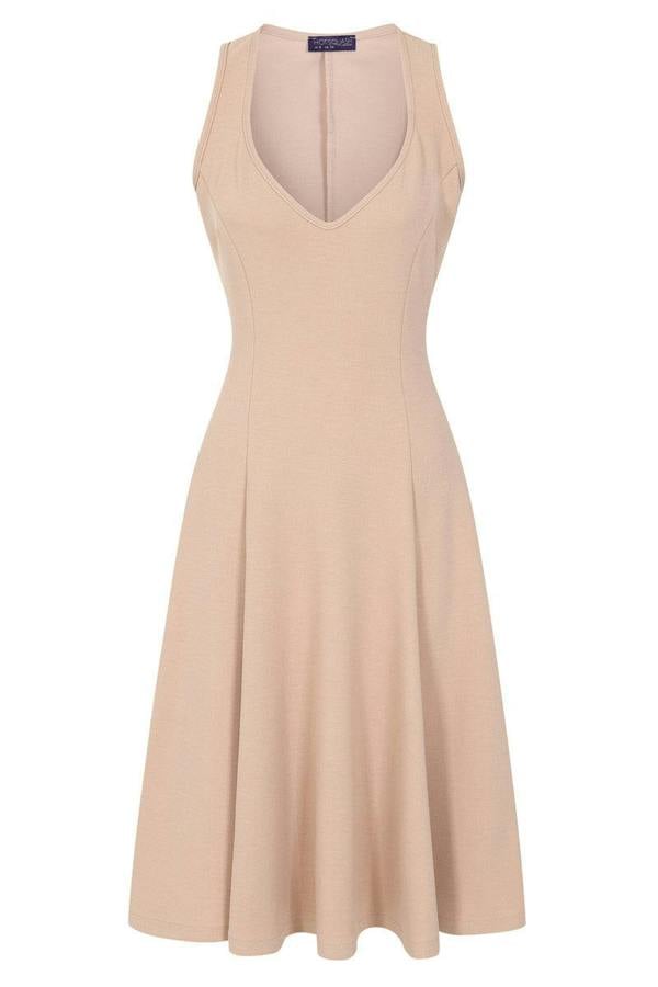 HotSquash Sleeveless A-Line Dress