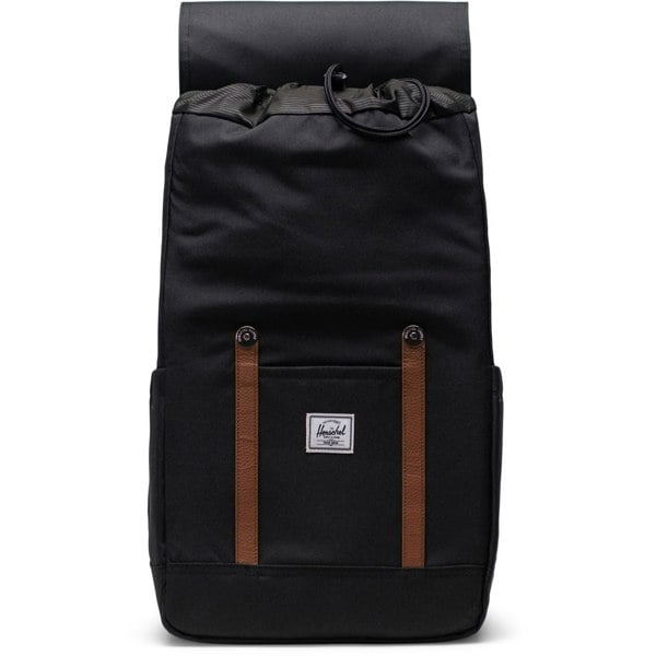Herschel Bags Retreat Unisex Adults Black Backpack - Medium