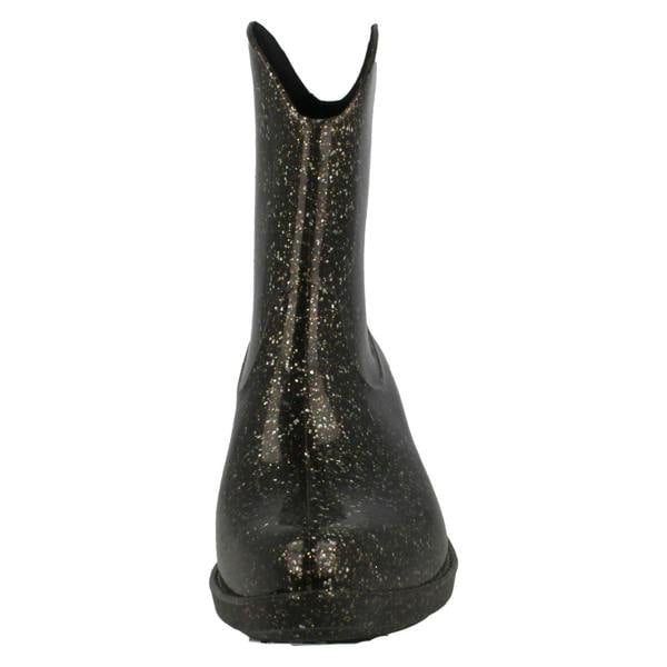 Spot On Ladies Spot On Cowgirl Ankle Wellington Boots