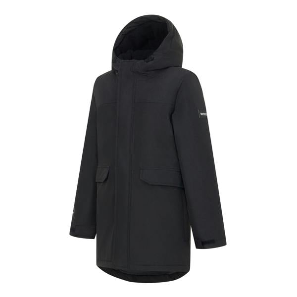 Regatta Childrens/Kids Farbank II Waterproof Insulated Jacket - Black - 