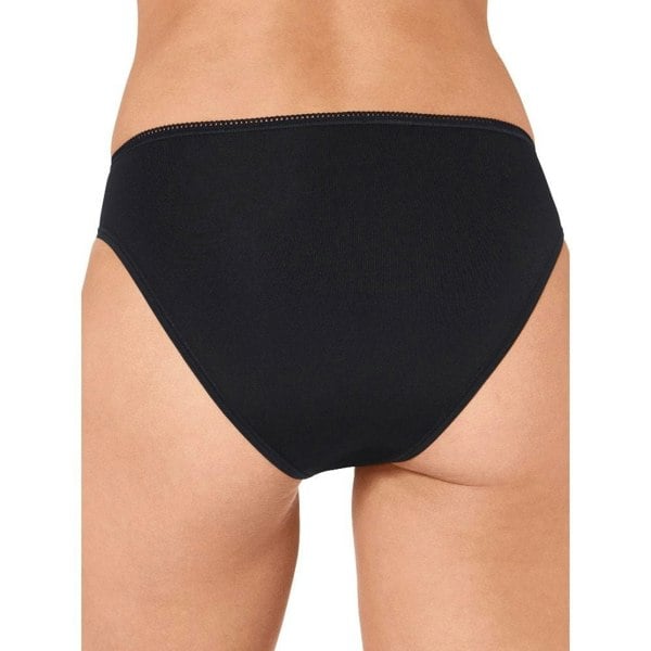 Sloggi 24/7 3-Pack Microfibre Tai Briefs, Black