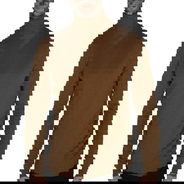 wy-polar_jumper_Brown_L, wy-polar_jumper_Brown_M, wy-polar_jumper_Brown_S, wy-polar_jumper_Brown_XL, wy-polar_jumper_Brown_XXL