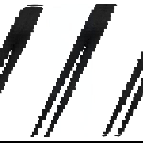 Mountain Warehouse Childrens/Kids Talus Plain Base Layer Set - Black - 