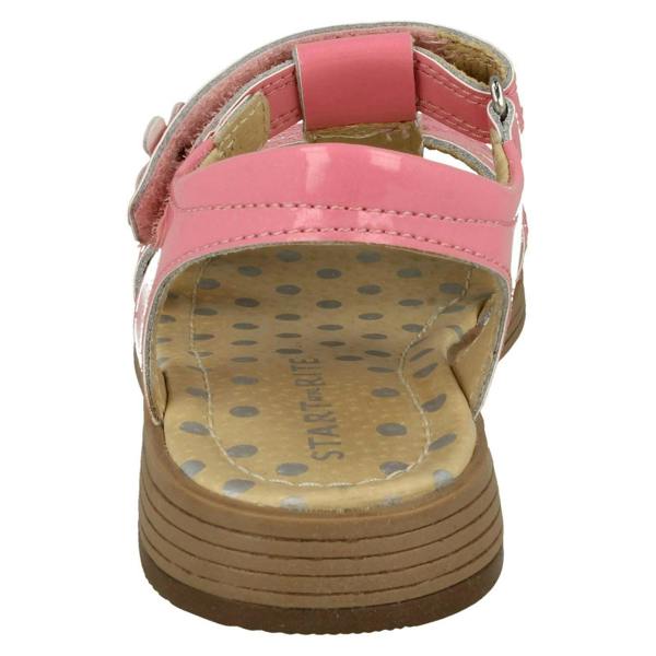 Start-rite Girls Startrite Flower Detailed Sandals Picnic