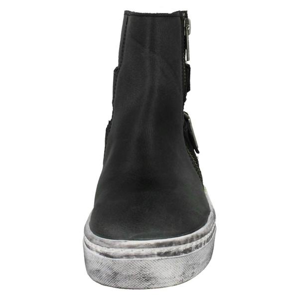 Harley Davidson Ladies Harley Davidson Double Buckle Detail Ankle Boot Inkwood