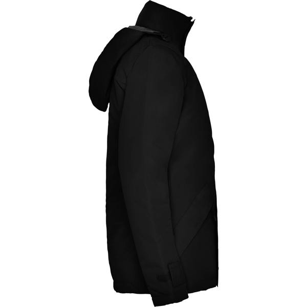 Roly Womens/Ladies Europa Slim Parka - Black - 