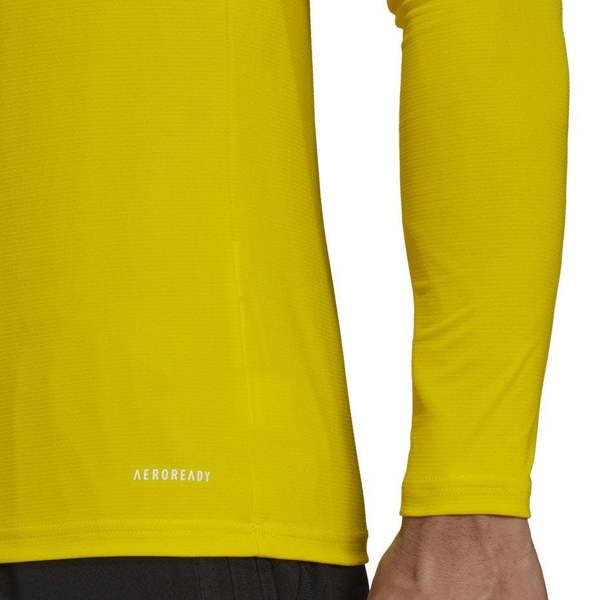 Adidas Mens Base First Layer Top Yellow GN7506