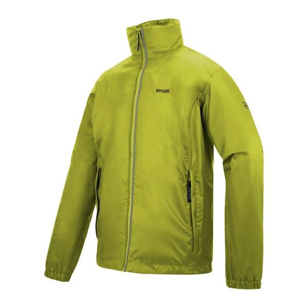 Regatta Mens Lyle IV Waterproof Hooded Jacket - Dark Tang - 