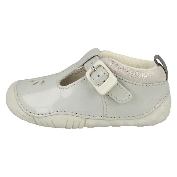 Start-rite Girls Startrite T-Bar Casual Shoes Baby Bubble