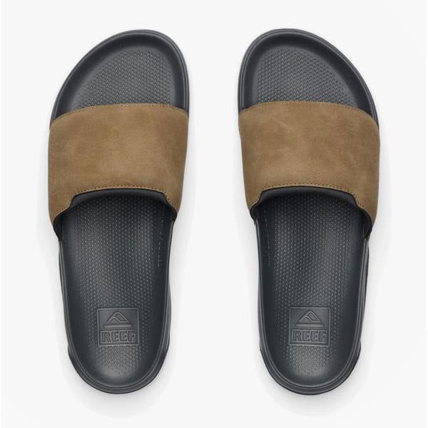 Reef TAILSLIDE Sliders   in  Brown