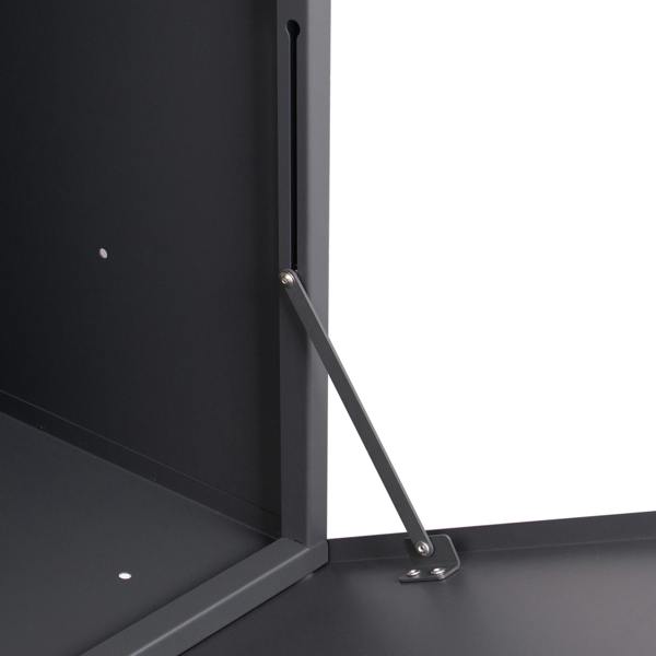 Phoenix Safe Phoenix Top Loading Smart Parcel Box PB1331AAK with Key Lock
