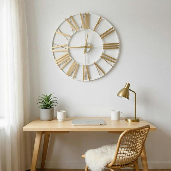 60CM WALL CLOCK