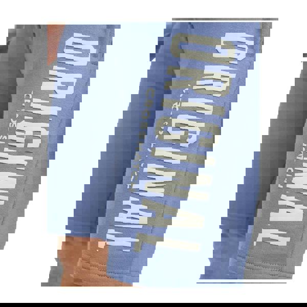 Crosshatch Mens Kensby Shorts - Blue - 