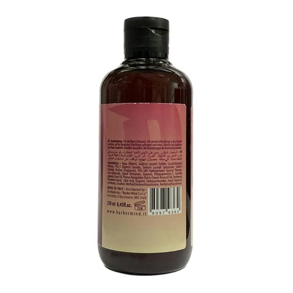 Barber Mind River Daily Shampoo 250ml