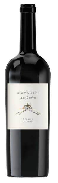 Vachnadziani Winery, K'Avshiri Red 2022 75cl