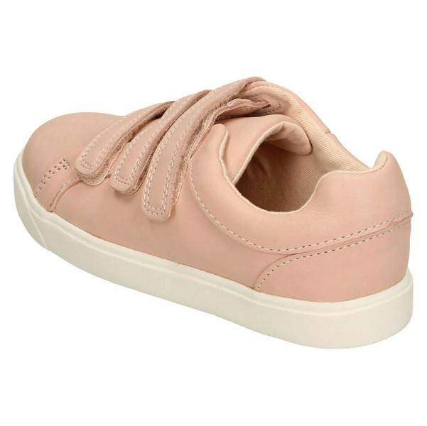 Clarks Childrens Unisex Clarks Hook & Loop Trainers City Oasis Lo K