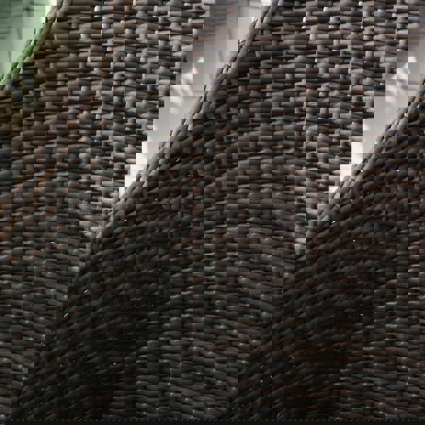 Bosco Rattan Garden Armchair And Ottoman, Indoor/ Outdoor Furniture-Weilai-Weilai Concept