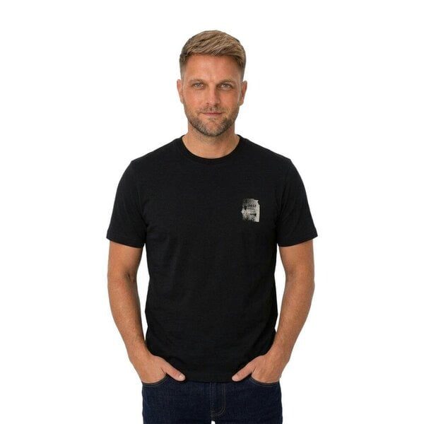 BOSS Te Groove Graphic T-Shirt Black