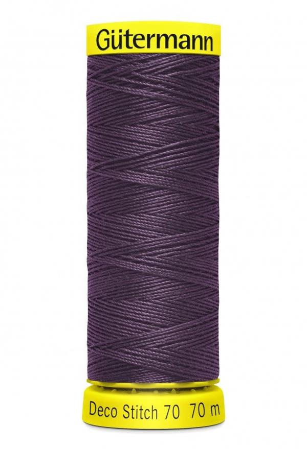 Gutermann Deco Stitch 70 Thread 70m Polyester Thread Suitable For Embroidery