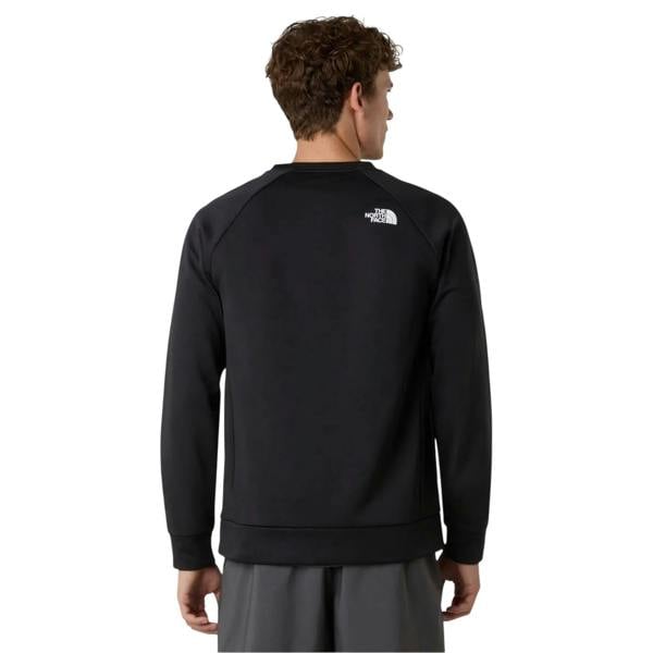 The North Face Mens Reaxion 2.0 Raglan Sweatshirt - Black - 