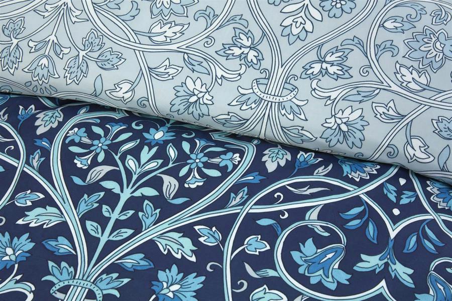 Harrow Blue Duvet Cover Set