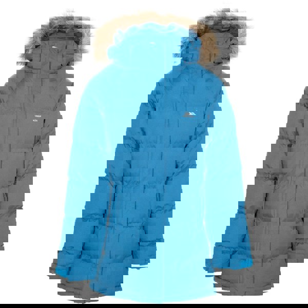 Trespass Girls Unique Padded Jacket - Cosmic Blue