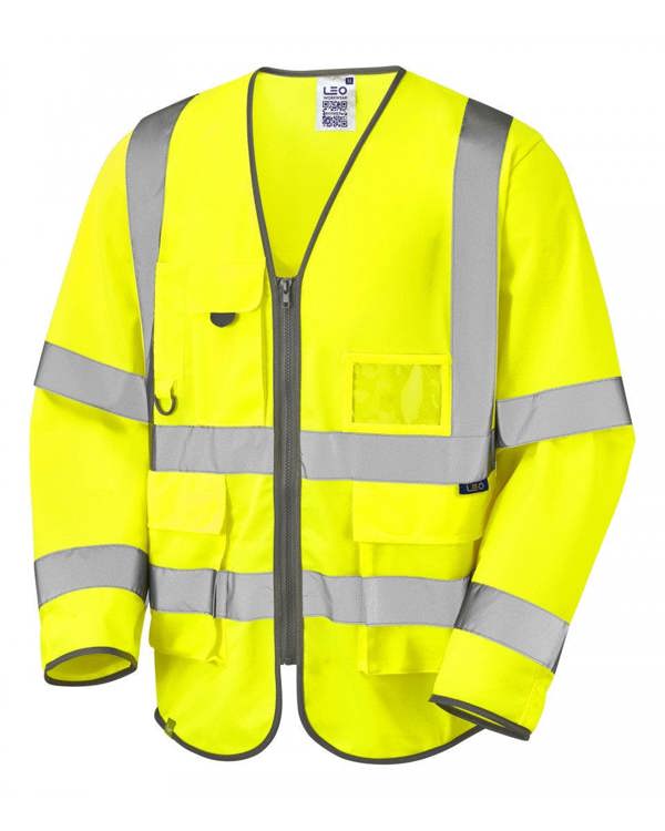 Wrafton Superior Sleeved Waistcoat Leo Workwear