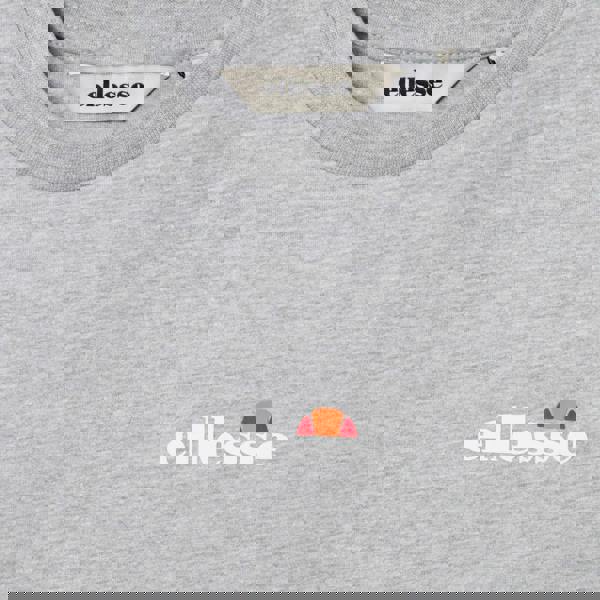 Ellesse Childrens/Kids Durare T-Shirt - Light Grey Marl - 