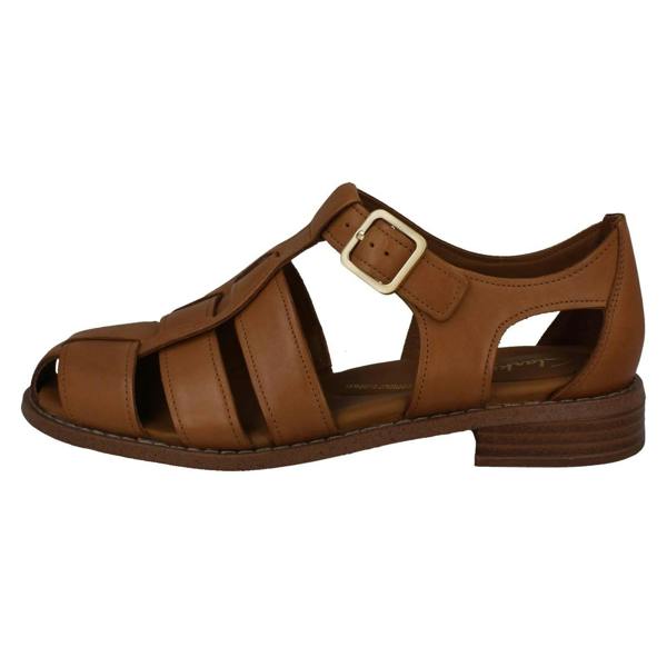 Clarks Ladies Clarks Fisherman Flats Hana Sun
