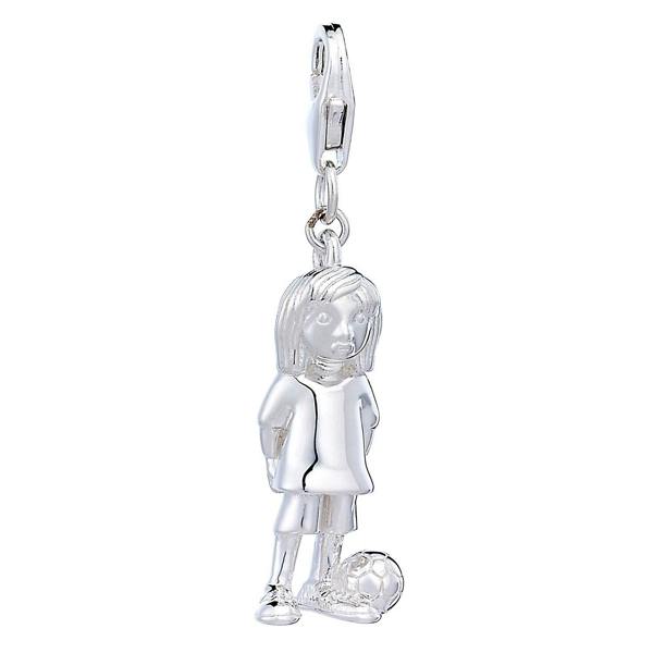 Mylee London Sterling Silver Footballer Charm