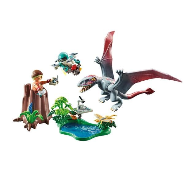 Playmobil Dinos Observatory for Dimorphodon - 71525 Playset
