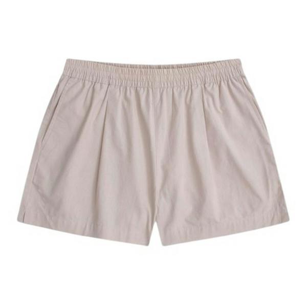Animal Womens/Ladies Comfort Cotton Shorts - Light Beige - 