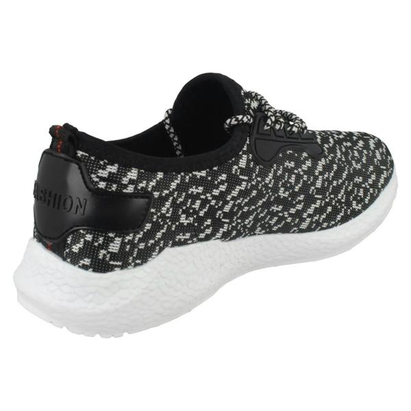 Mens Airtech Lace Up Casual Pumps Flight