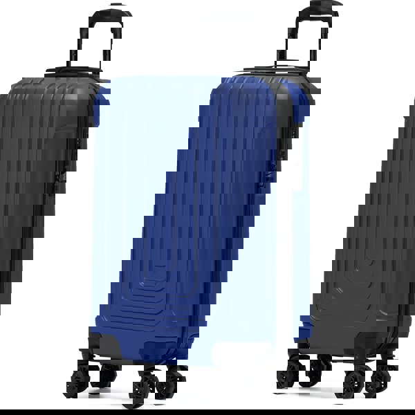 Flight Knight 55x35x20cm Cabin Carry Bag Hard Shell Suitcase 100+ Airline Approved