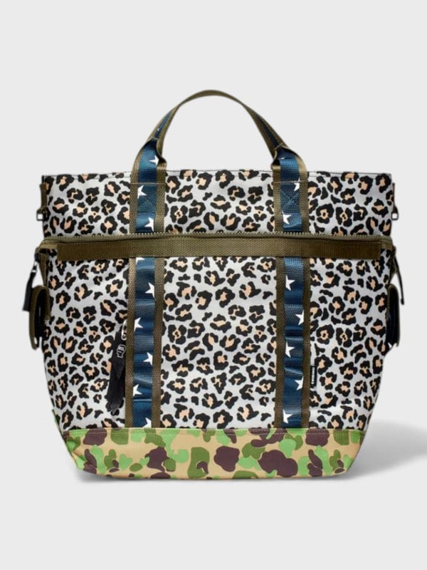 Converse x Brain Dead Convertible Duffel Bag