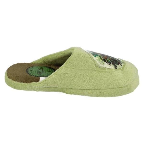Spot On Boys Spot On Teenage Mutant Ninja Turtles Slippers