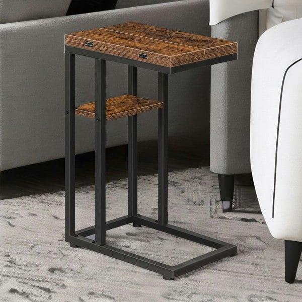 Rafaelo Mobilia Foldable Sofa Side Table