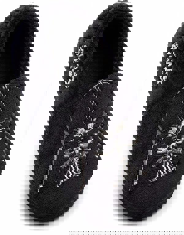 Star Wars Boys Black Darth Vader Slip On Loafer Slippers