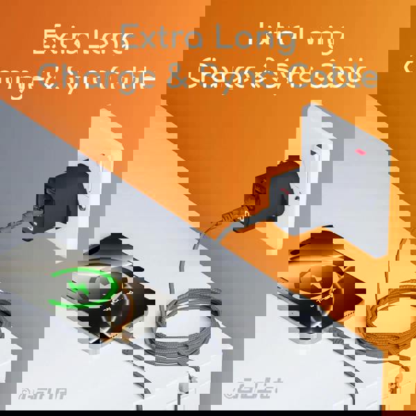 GadJet Extra Long Charge & Sync Cable