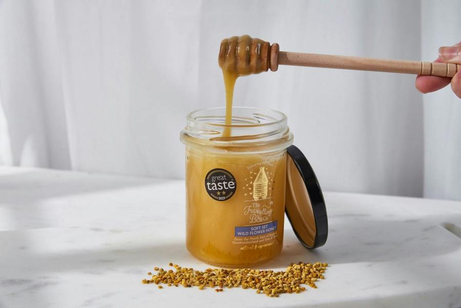 The Travelling Bee Co. Soft Set Honey