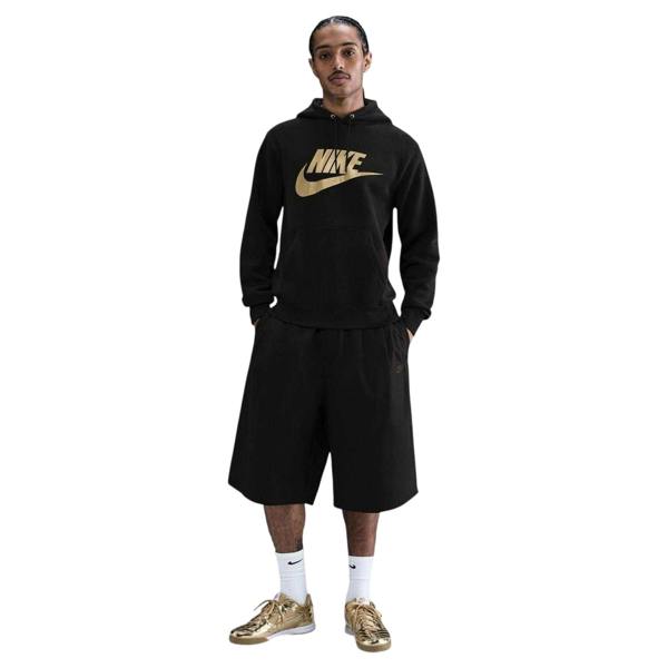Nike Mens Bold Hoodie - Black/Gold - 